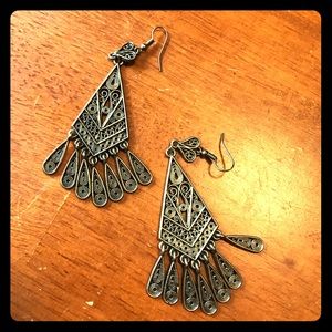 Boho dangle earrings